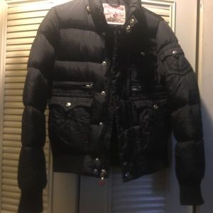 New Women’s large True Religion Bomber Jacket